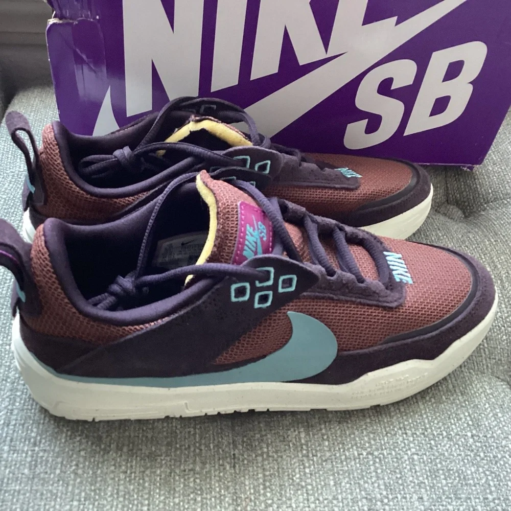 Nike Kids' SB Day One Skate Sneaker (Big Kid) 6.5
